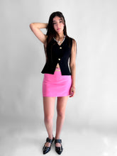 Cargar imagen en el visor de la galería, Falda short con cintillo - Rosa