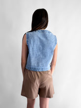 Cargar imagen en el visor de la galería, Bermudas line blend - Café