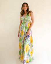 Cargar imagen en el visor de la galería, Maxi vestido tropical mil formas