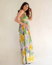 Cargar imagen en el visor de la galería, Maxi vestido tropical mil formas