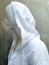 Cargar imagen en el visor de la galería, Kaftan algodón bordado hindú
