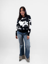 Cargar imagen en el visor de la galería, Sueter punto cowboy - Negro
