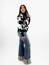 Cargar imagen en el visor de la galería, Sueter punto cowboy - Negro
