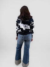 Cargar imagen en el visor de la galería, Sueter punto cowboy - Negro
