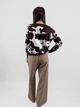 Cargar imagen en el visor de la galería, Sueter punto cowboy - Chocolate
