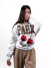 Cargar imagen en el visor de la galería, Sudadera grafica cherry Paris

