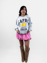 Cargar imagen en el visor de la galería, Sudadera grafica capri Italia
