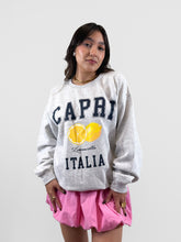 Cargar imagen en el visor de la galería, Sudadera grafica capri Italia
