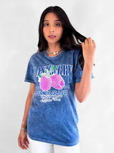 Cargar imagen en el visor de la galería, Tshirt básica oversized- Rasberry
