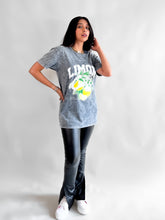 Cargar imagen en el visor de la galería, Tshirt básica oversized- Limones gris
