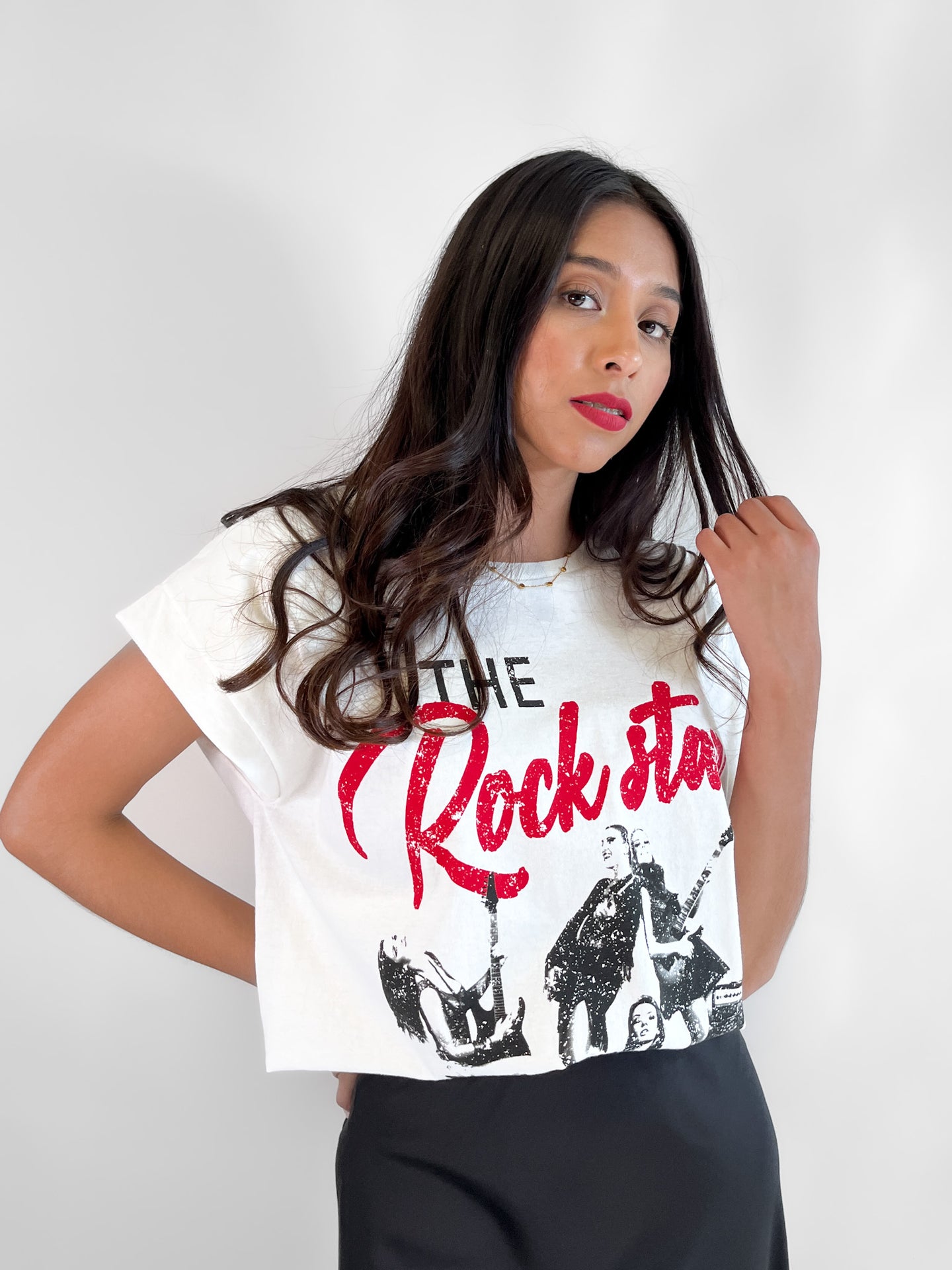 Tshirt estampada the rock