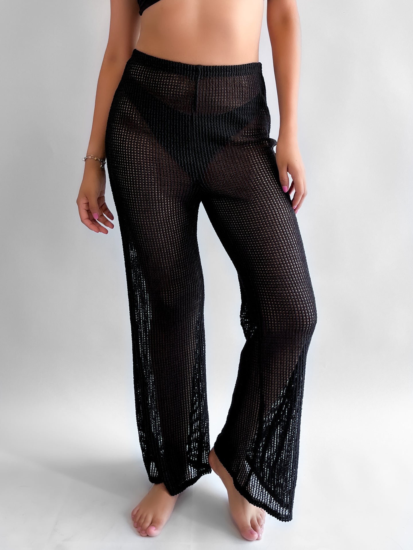 Pantalon cover up crochet