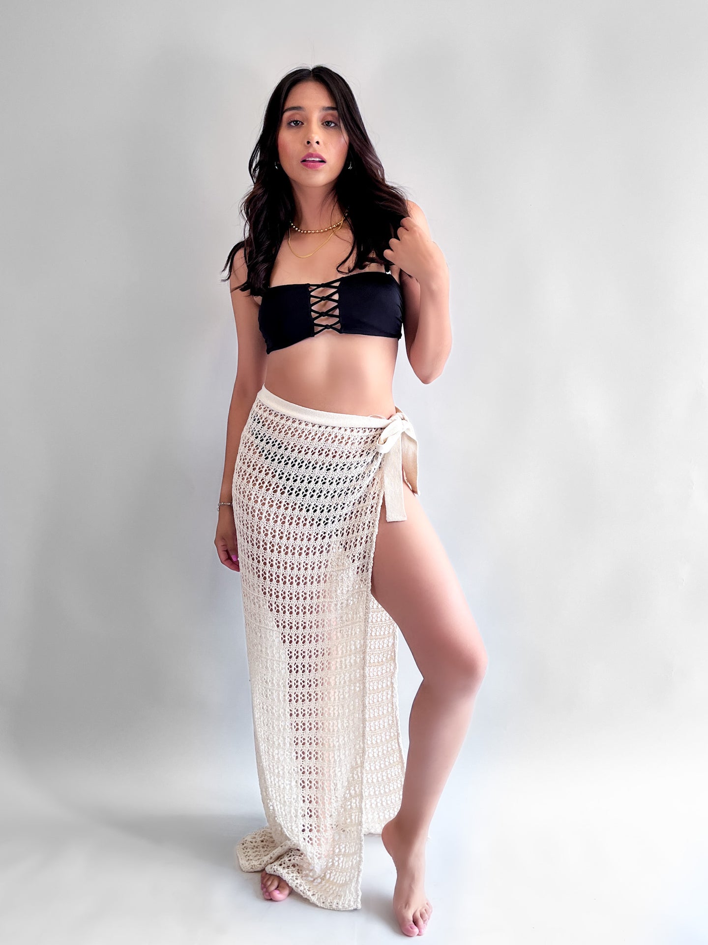 Pareo crochet