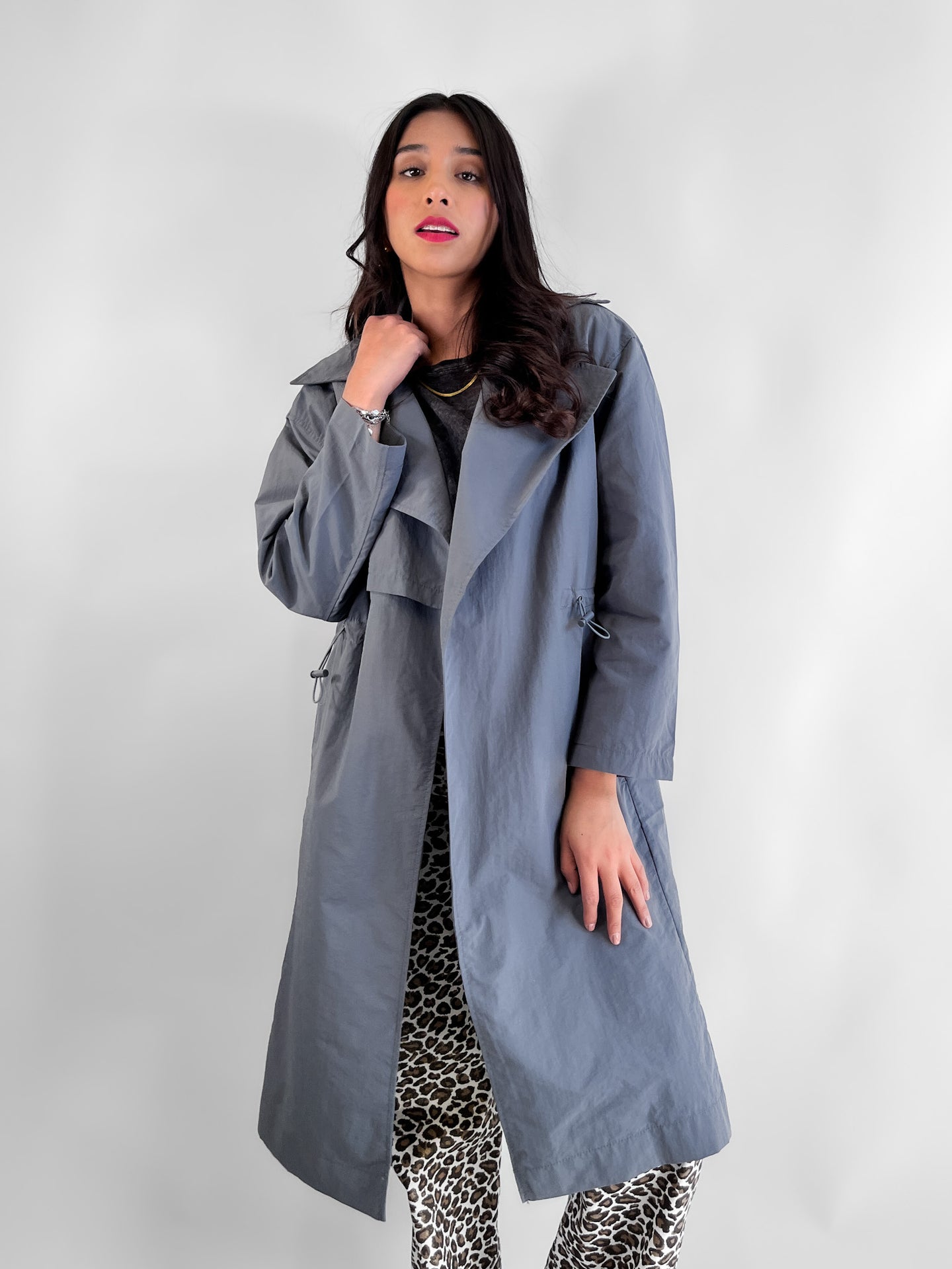 Rompevientos largo sport - Gris