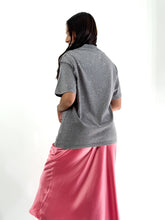 Cargar imagen en el visor de la galería, Tshirt acid wash brillos - Gris
