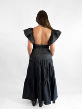Cargar imagen en el visor de la galería, Maxi vestido olanes manga ruffle
