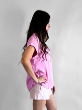 Cargar imagen en el visor de la galería, Short tipo boxer rayado - Rosa

