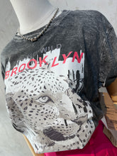 Cargar imagen en el visor de la galería, Tshirt oversize minel wash con print
