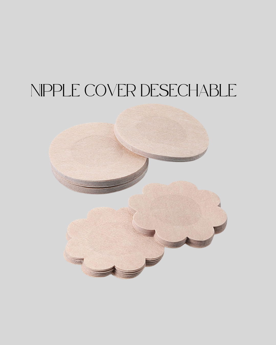 Nip sticker desechable