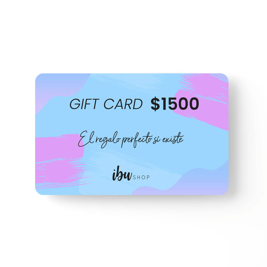 Gift Card $1,500